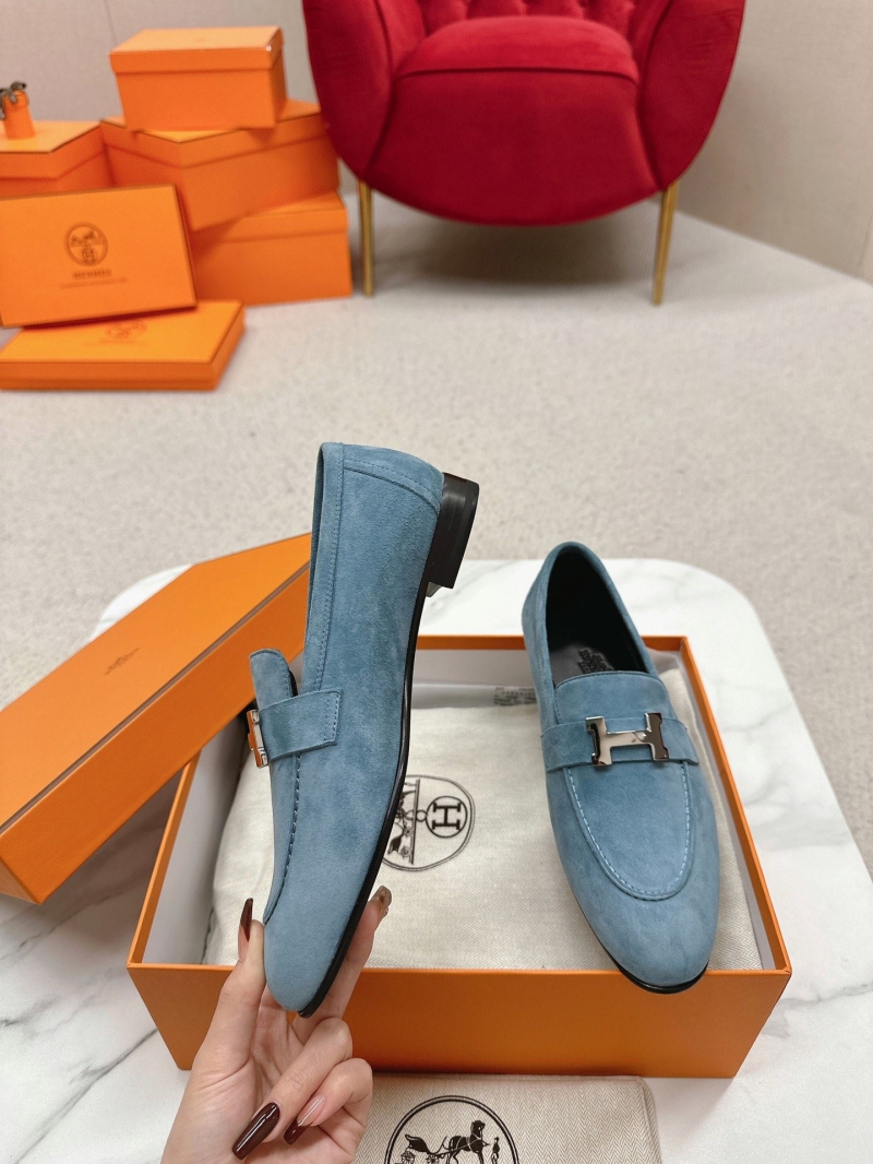 Hermes Leather Shoes